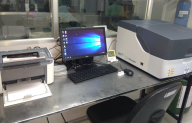 FOSTER ELECTRIC BAC NINH EQUIPPED EDX-LE PLUS X-RAY FLUORESCENCE SPECTROMETRY